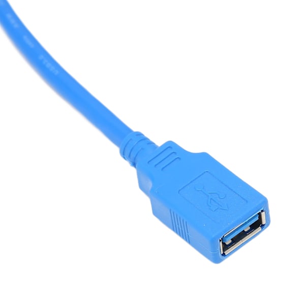 USB 3.0 Förlängningskabel 5Gbps Höghastighetsöverföring 5m Lätt Bärbar Högpresterande Dataförlängningskabel för Hemmet