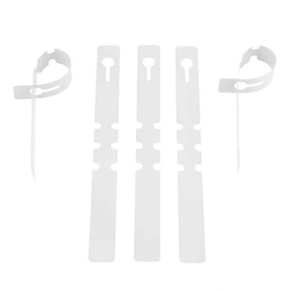Planteetiketter 100-pak Hvid