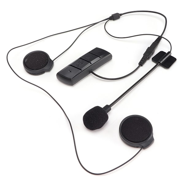 M7 Motorcykelhjälm Bluetooth Hörlurar Vattentät Motorcykel Bluetooth Headset för Handsfree Samtal Musik GPS