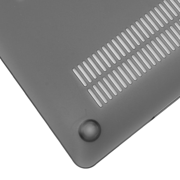 Skyddsfodral för MacBook Laptop Tunt Lätt Kristallfrostat Laptopfodral för MacBook Air 13,3 tum Laptop Svart