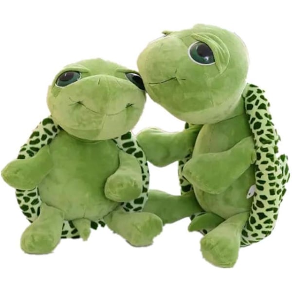 Mjuk och fluffig sköldpadda plysch, mysig och bekväm gosedjur med klassisk charm för alla åldrar
