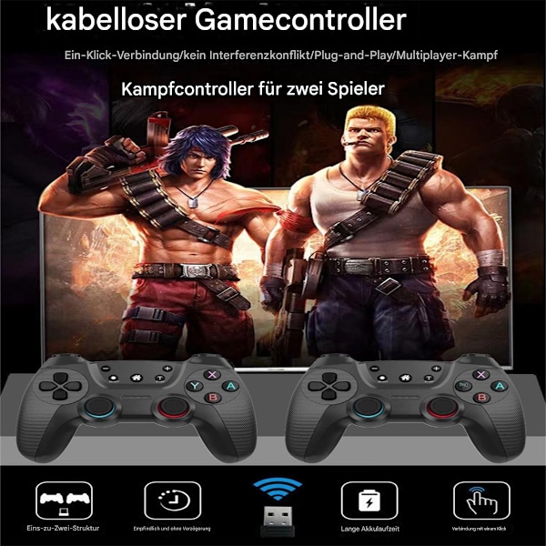 Enkel anslutning för PC/Android