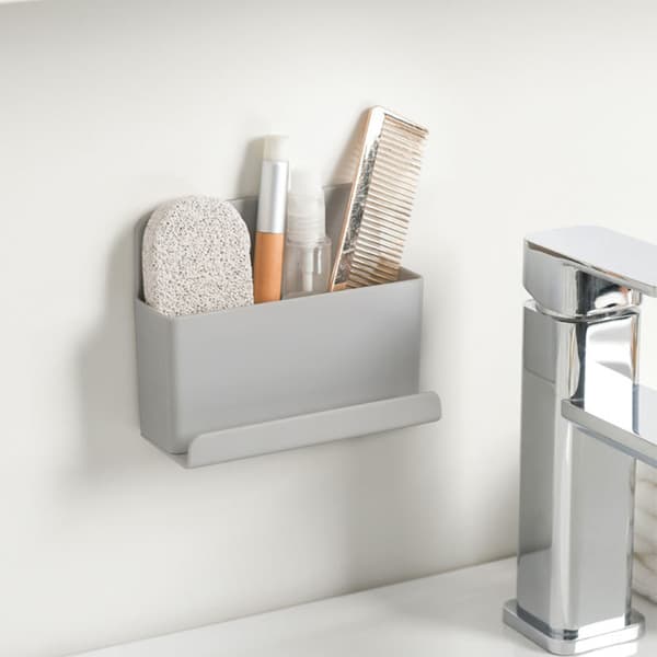 Wall Mounted Organizer Storage Box Remote Control Air Conditioner L