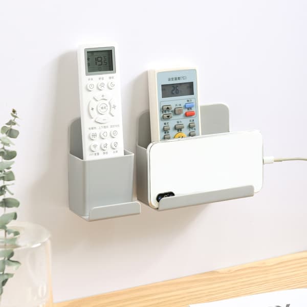 Wall Mounted Organizer Storage Box Remote Control Air Conditioner L