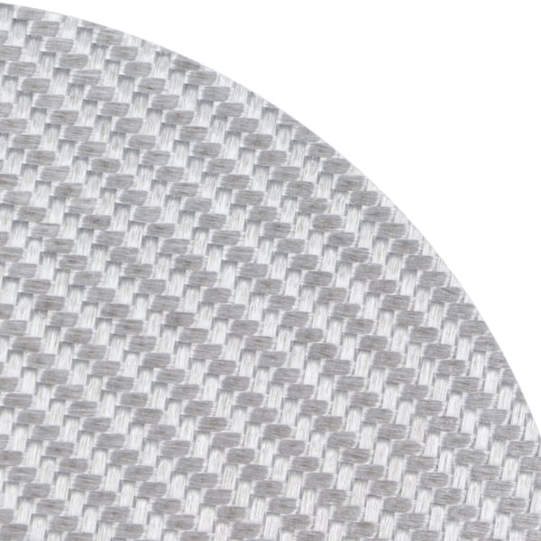 CD DVD Stabilisator Kolfiber 0.2mm Tuning Matta Skivstabilisator för Toppmatad Spelare Vit