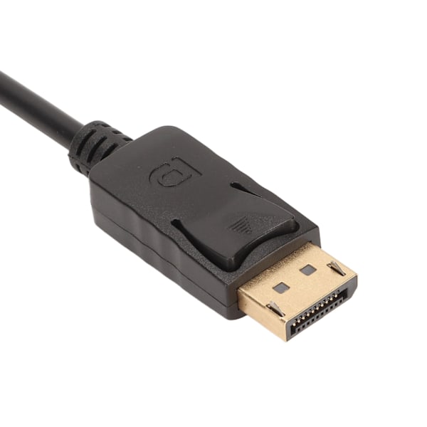 DisplayPort till DisplayPort-kabel 4K Fördröjningsfri DP till DP Adapterkabel för PC TV Monitor Projektor 1,8m