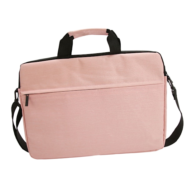 15,6 tums laptopfodral Vattentätt polyester laptopfodral Bärbart skyddsfodral för bärbar dator för resor Affärsresa Rosa