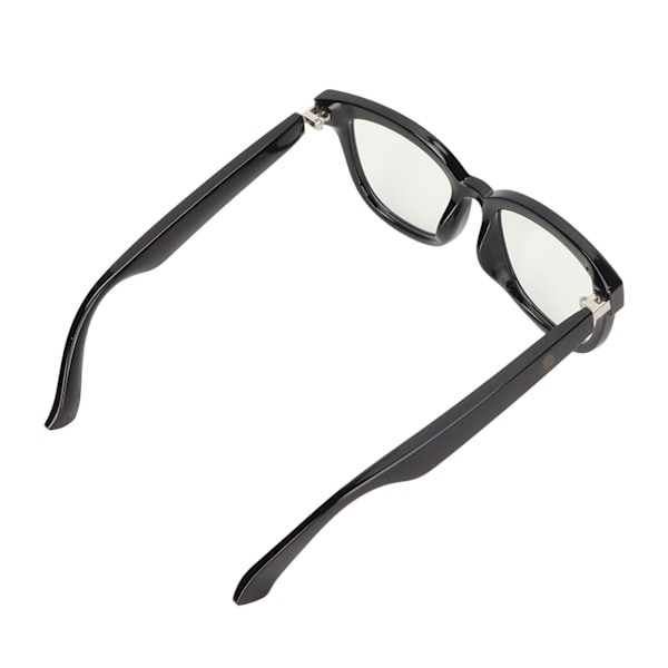 Smarta Glasögon BT 5.0 Stereo Förebygger Blått Ljus Handsfree Samtal Inbyggd Mikrofon Semi-Öppna Trådlösa Glasögon