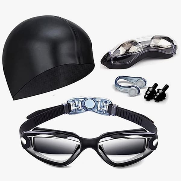 Sphere Kaiman Compact Clear Lens -uimalasit - läpinäkyvä/sininen - unisex