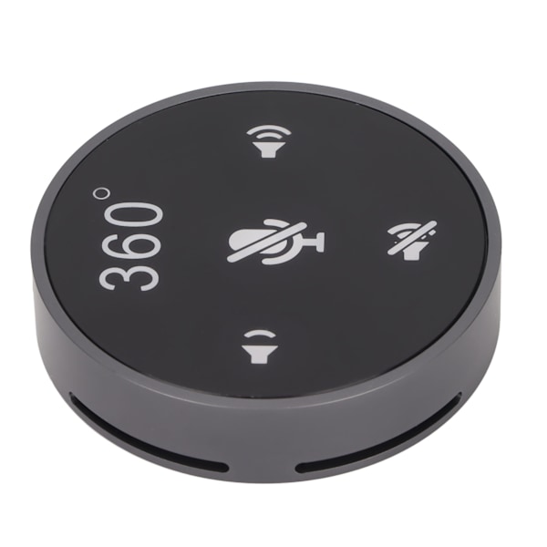 BYD‑03 USB Konferensmikrofon 360° Rundstrålande Stereomikrofon för Videokonferenser Spel Chatt