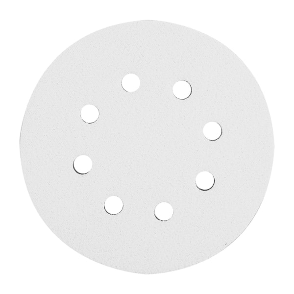 125 mm diameter blød buffer svamp Interface pudepude til slibepuder (8 huller)
