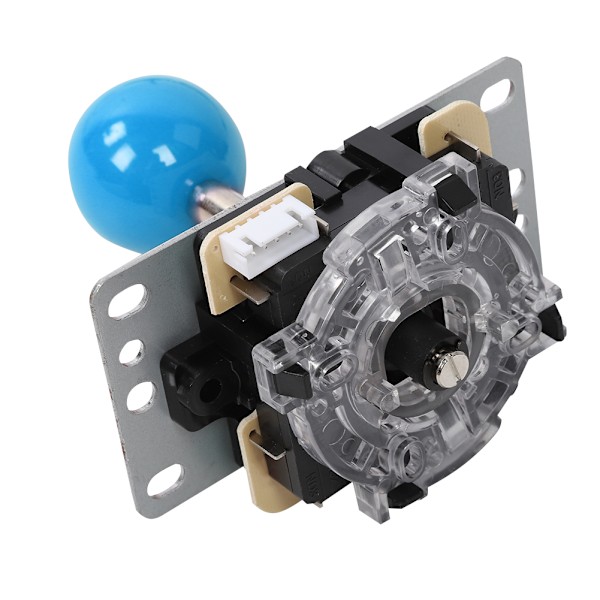 CY-822A DIY Arkadspelsknapp och Joystick Enkel Rocker Set för Raspberry Pi PC Spelmaskin Blå