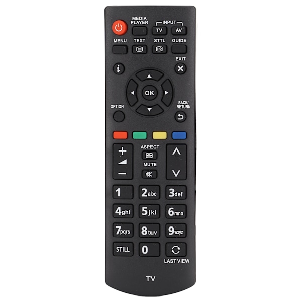 N2QAYB000816 Fjärrkontroll TV-kontroller för TC‑L32B6 TC‑L32B6P TC‑L32XM6 TC‑L39B6 TC‑L39EM60 TC‑L50B6 TC‑L50EM60