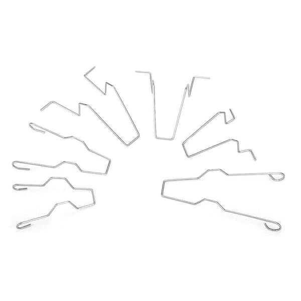 6x Forlygteholder Klipsfjederlampe Til H1/H3/H4/H7 5ZHSFULLKIT{REN}-FF-