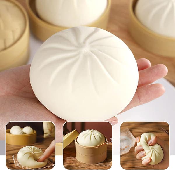 (samme stil) Myk Dumpling Fingertuppleke, Myk Deigball Dumplin