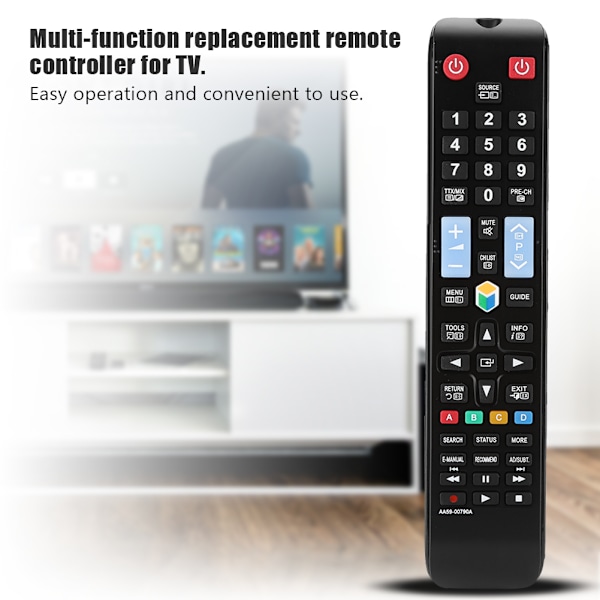 AA59-00790A Ersättningsfjärrkontroll Smart TV-kontroll för Samsung