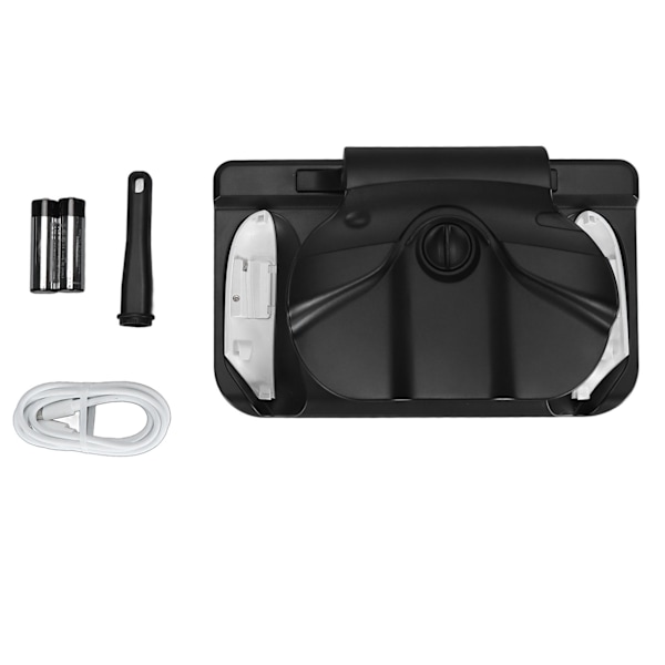 VR Laddstation USB C Snabbladdning Flera Skydd med 2 Uppladdningsbara Batterier VR Headset Kontroll Laddningsdocka för Meta Quest 3