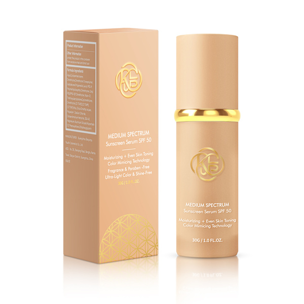 PURE fargeendrende foundation