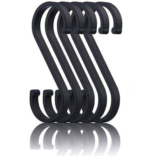 S-kroge 5-pak Sort Black 41