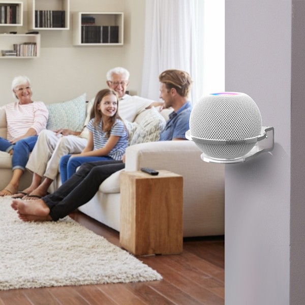 Högtalarfäste Väggfäste Hållare Kompatibel för Apple Homepod Mini