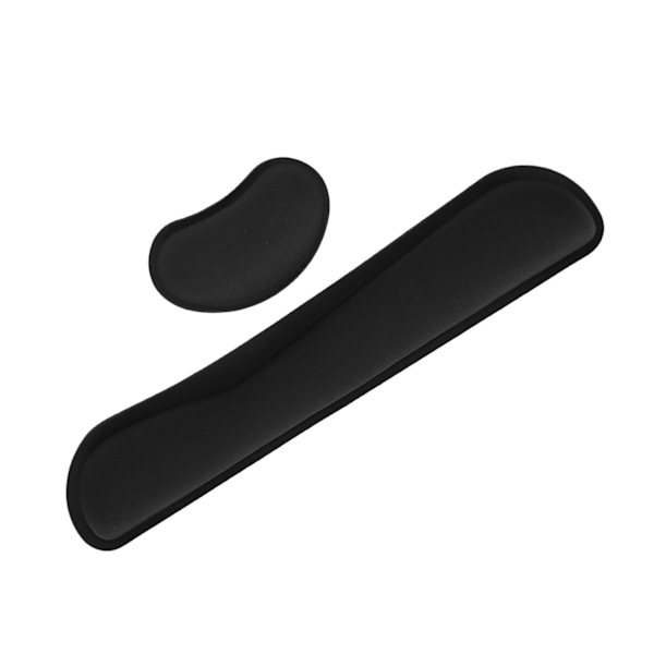 Handledsstöd Memory Foam Ergonomiskt Halkfritt Mus Tangentbord Kudde Stöd Set