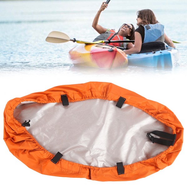 Kayak Cover Canoe Boat Storage Dust Cover Waterproof UV Protection Kayak Storage BagL