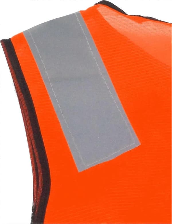 10-pack refleksvester for barn med elastisk bånd, høy synlighet [ZHE]