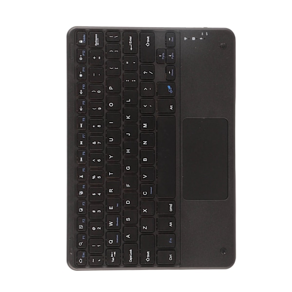 Trådlöst Bluetooth-tangentbord med pekplatta, 78 tangenter, ultratunt tyst tangentbord för Android, Windows och iOS