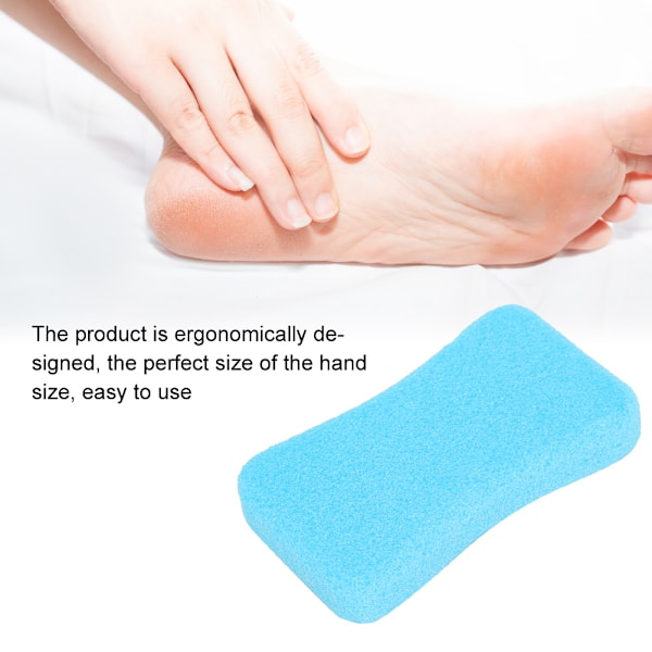 4 stk. Callus Exfoliate Stone Feet Care Pumice Stone Feet Hard Skin Remove Pedicure ScrubberBlue