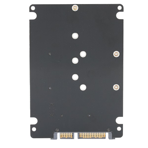 M.2 NGFF/MSATA till SATA 3.0 Adapter SSD till SATA Konverter Reader Board Datorutrustning