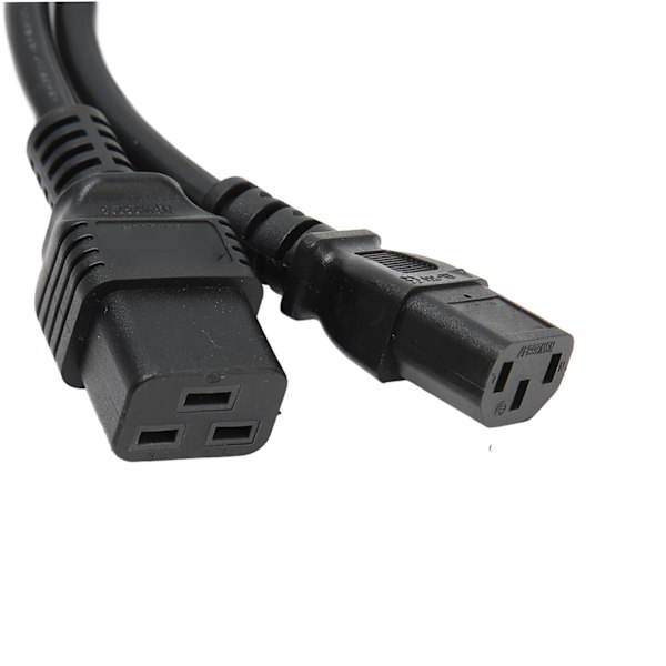 IEC320 C19 IEC320 C13 till IEC320 C20 Strömkabel Professionell Standard Y-splitterkabel för Dator HDTV Monitor