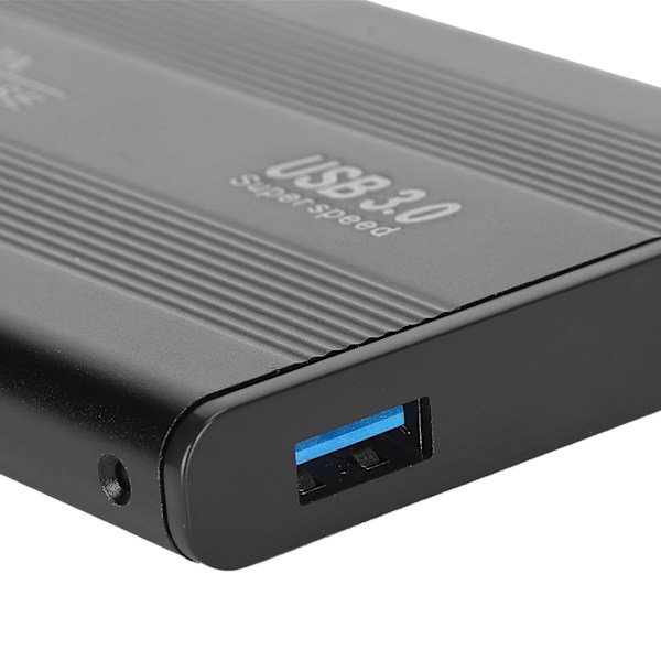 2.5in HDD Box SATA Externt Chassi USB 3.0 Super Speed Mobilt Hårddiskkabinett