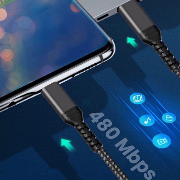 USB-C till USB-C 480Mbps