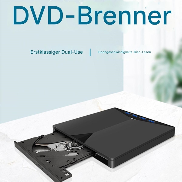 7-i-1 USB3.0, multifunktionell