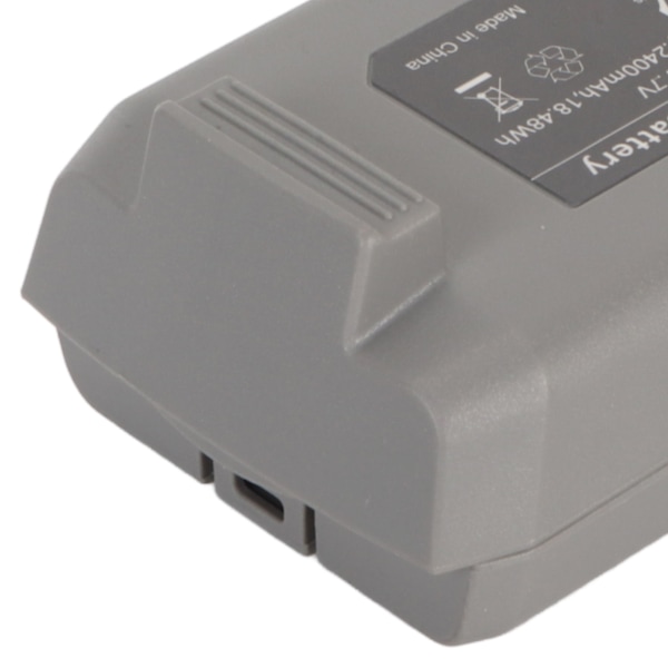 3st RC Drönarbatteri 7.7V 2400mAh Fjärrkontroll UAV Backup Batteri för DJI Mavic Mini 2 för Mini 2 SE för Mini SE