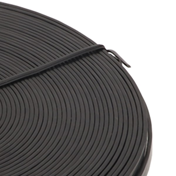 Gigabit Nätverkskabel 20m Längd 1000Mbps RJ45 Port CAT6 Nätverkskabel Ethernetkabel för Routers Laptops Svart