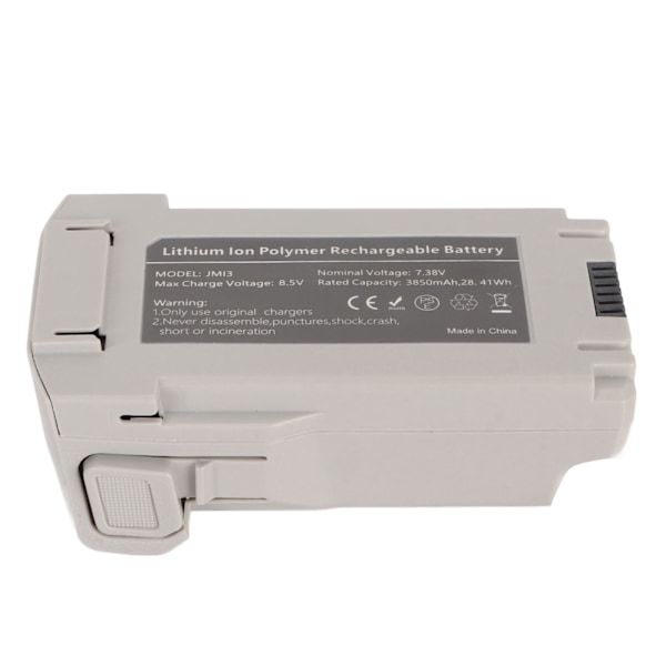 3850mah Intelligent Flight Battery Lång Standby Drönar Ersättnings Litiumbatteri för DJI Mini 3 Mini 3 Pro