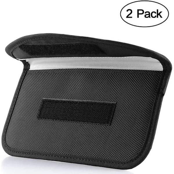 Faraday Bag: Anti-Tracking Protection, Signal Blocking for Privacy, Stylish Faraday Bag with RFID Blocking Technology, Protection Against Data Hackers
