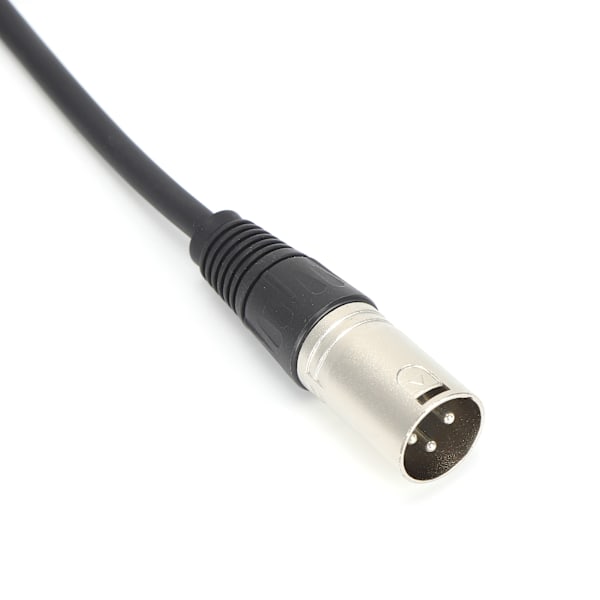 6,35 mm XLR Hane till TRS Jack Mikrofonlinje Mikrofonljudkabel för Mikrofoner Högtalare Scen DJXLR Hona 0,5 m