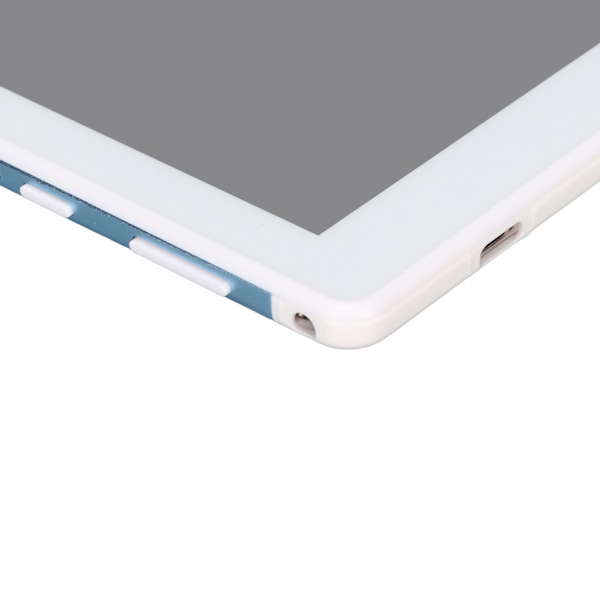 8-tums Tablet 4GB 64GB RAM Dubbla SIM Dubbel Standby 8000mAh Batteri 1920x1080 Dubbel Kamera MTK6592 Processor WIFI Tablet 10‑240V Blå