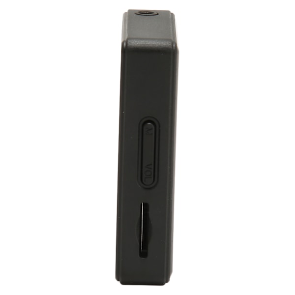 MP3-spelare HiFi Stereo Ljud Bluetooth 5.0 Inbyggd Högtalare FM-radio E-bok Väckarklocka Digital Röstinspelare