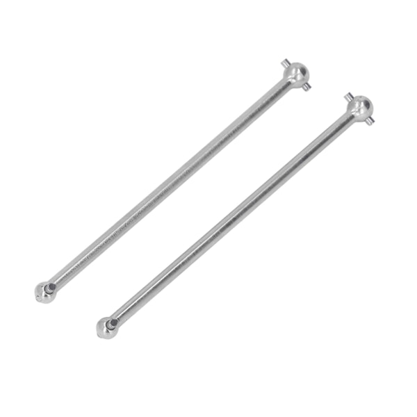 2st RC Bil Bakre Drivaxel Set Stål Drivaxel Hög Hårdhet Stabil Bakre Drivaxel för ARRMA 1/7 Silver