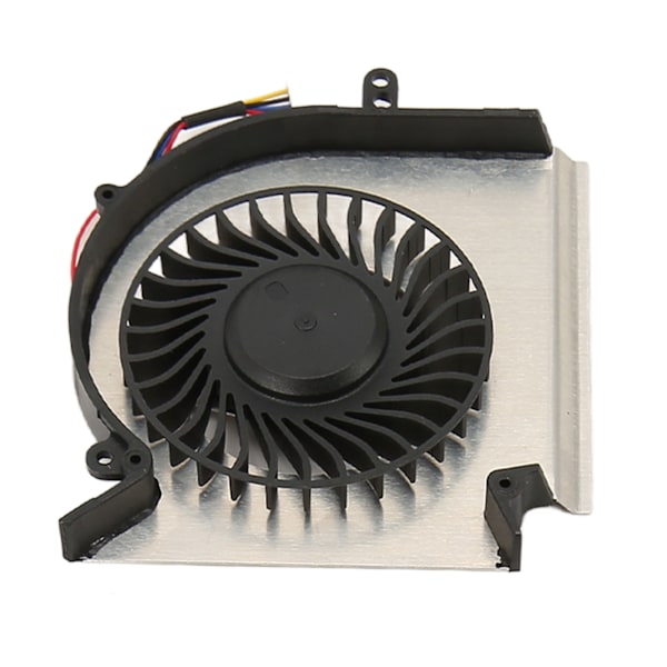 Laptop Kylfläkt 4pin Ström DC5V Metallskal ABS Lättvikt CPU GPU Kylfläkt för GE63VR MS 16P1 GE73VR MS 17C1