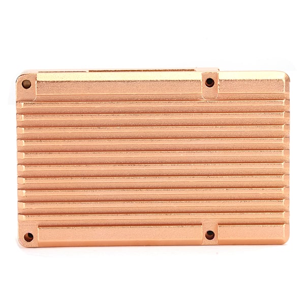 Skyddshölje för Raspberry Pi3 Modell 2b / 3b Värmeavledning Aluminiumlegering