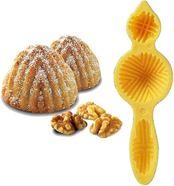 Bn-2 stk. forme kageforme orientalske kageforme Maamoul form til Smallbee slik chokolade gave