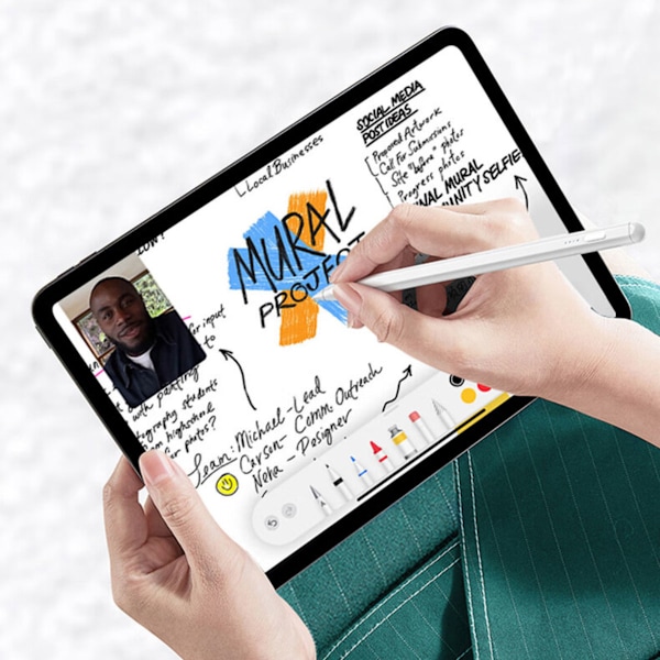 Stylus Penna för Android, Magnetisk Spets Mobilpenna, Fin Spets Stylus Pennor för Pekskärmar, Surfplattepenna för Samsung/Huawei/Lenovo/Vivo och Andra Android