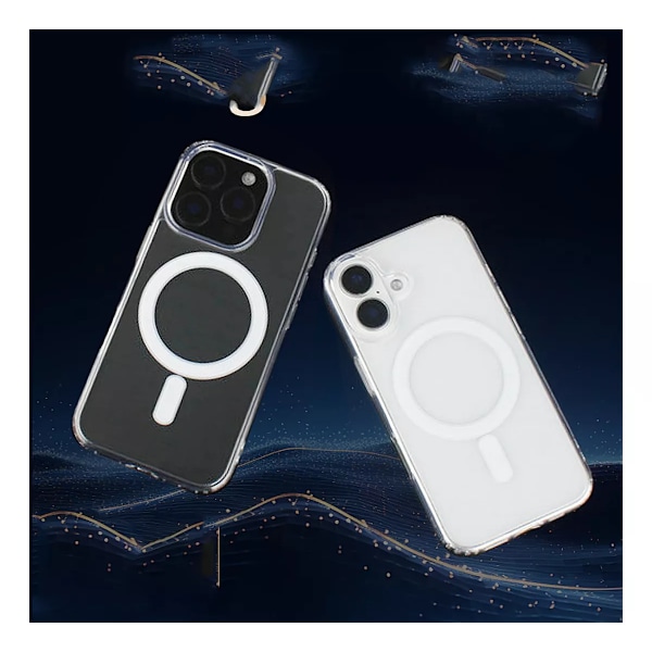 Magnetiskt skal för iPhone 16 Pro Max med kamerakontrollknapp, kompatibelt med MagSafe, [Fullständigt kameraskydd]