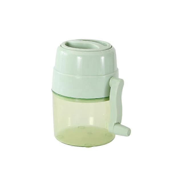 Iskutter - manuell isknuser for desserter, smoothies, barbert is, egnet for bærbar bruk hjemme og utendørs