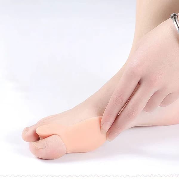 Gel tåskillere for lindring av Hallux Valgus - 2 par