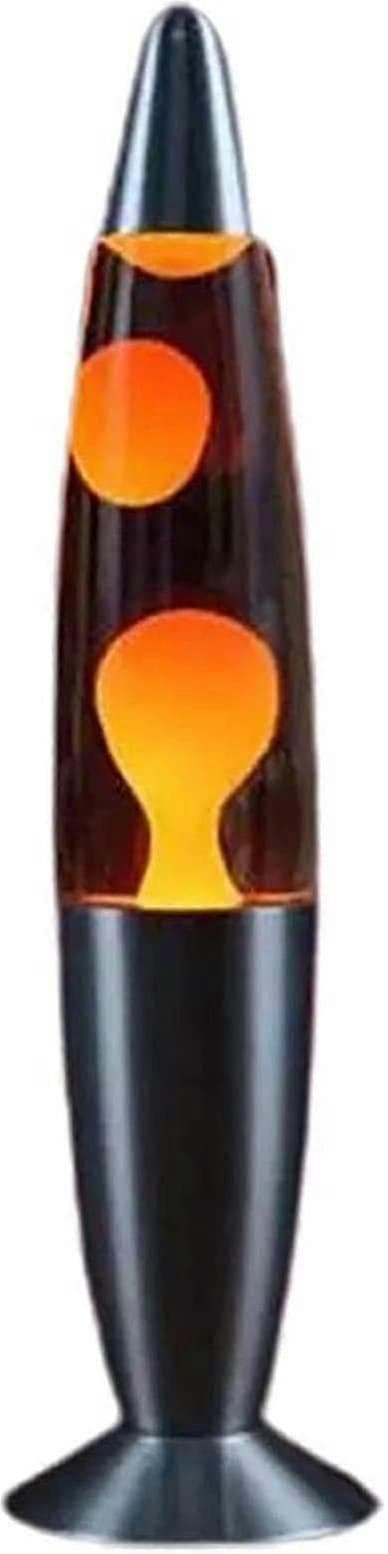 Lavalampa Legering - 33 cm - Orange